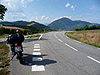 Accarias - Passhöhe Bike und Kreuzung