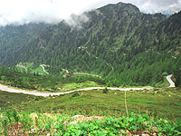 Manghen - S�drampe Mitte Landschaft