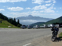Aspin - Passhöhe Panorama
