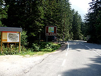 Portillon - Passh�he Blick Osten