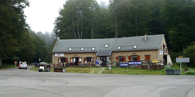 Mente - Passhöhe Auberge