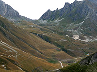 Rochilles - Kehren von Galibier