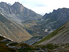 Rochilles - Blick von Galibier oben