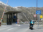 Livigno - Passhöhe Blick nach Norden