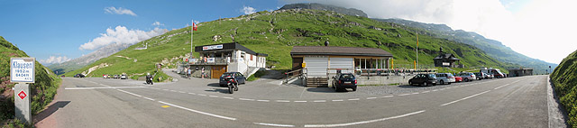 Klausen - Passhöhe Panorama