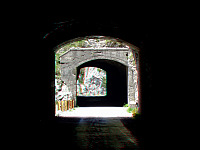 Spina - Tunnel Blick nach draußen 3D
