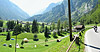 Trentino-21 - Campingplatz von oben