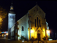 Verdon-02 - Abends Kirche
