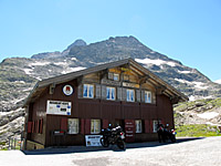 Susten - Passhöhe Berghaus Susten Hospiz