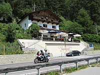 Reschensee - Kirchturm Cafe
