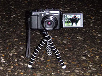 Ausrüstung - Canon auf Gorilla 3D