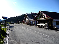 Aravis - Passhöhe
