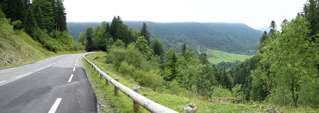 Pierre-Martin - Nordrampe Mitte Landschaft