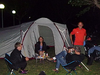 Camping Grand Sol - abendliche Runde