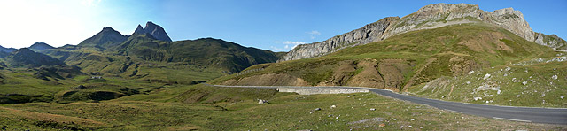 Pourtalet - Nordrampe oben Pano rechts