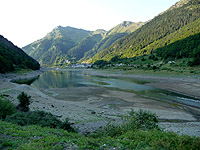 Pourtalet - Nordrampe Mitte See ausgetrocknet