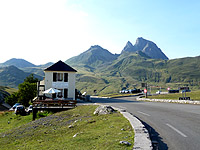 Pourtalet - Passhöhe Restaurant Nordseite