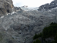 Stilfser - Nordrampe Gletscher