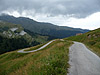 Areches - Nordrampe Mitte Asphaltbelag