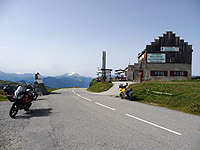Madeleine - Passhöhe Restaurant Bike