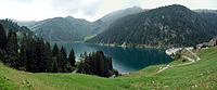 Areches - Nordrampe Lac de Saint-Guerin