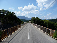 Accarias - Westrampe Brücke