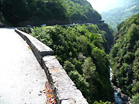 Gorge de Luz - Schlucht rechts