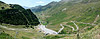 Tourmalet - Westrampe Mitte Pano 2 Liftanlage