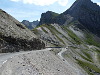 Tourmalet - Westrampe oben schroffe Landschaft