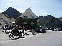 Tourmalet - Passhöhe Restaurant