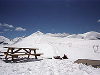 Stilfser Skigebiet - Geisterspitze und Bank