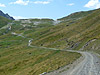 Tourmalet - Ostrampe oben von Liftstichstraße