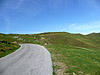 Aubisque - Ostrampe oben Blick zurück