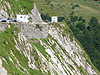 Aubisque - Ostrampe unten Hang Caravane