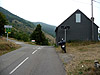 Portet d'Aspet - Passhöhe Blick nach Osten Haus