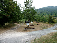 Portet d'Aspet - Passhöhe Wanderwege