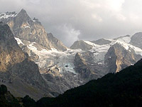Lautaret - Westrampe La Grave Gletscher