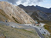 Galibier - Nordrampe Unterkunft Tunnel