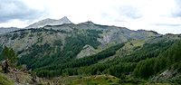 Champs - Westseite Mitte Landschaft Pano