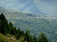 Envalira - Nordrampe oben Stau von Puymorens