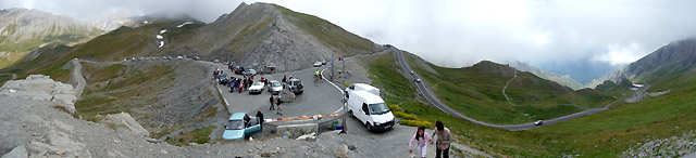 Agnel - Passhöhe Panorama PH breit