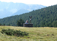 Ordino - Passhöhe Brunnen