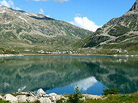 Splügen - Südrampe oben Montespluga