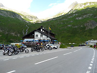 Oberalp - Passhöhe Gasthof