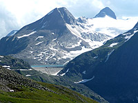 Nufenen - Westrampe oben Griessee