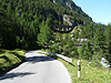 Albula - Westrampe Mitte Blick auf Brücke WW