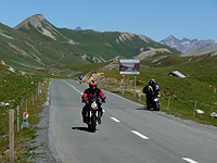 Albula - Passhöhe Blick nach Osten