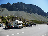 Albula - Passhöhe Parkplatz