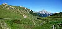 Albula - Ostrampe Mitte Pano