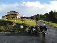 Couillole - Passhöhe Unterkunft
